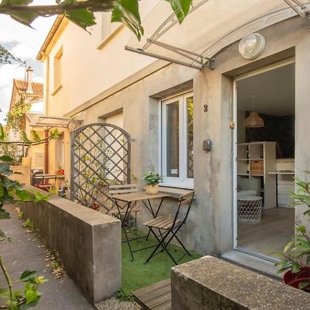 BENFLEET 2 Cocooning studio - Terrasse Romainville Esterno foto