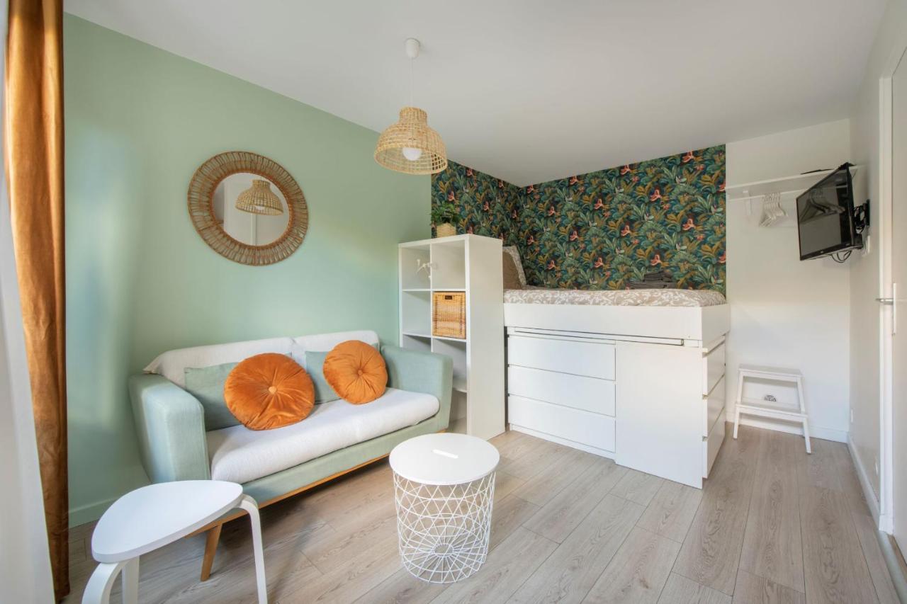 BENFLEET 2 Cocooning studio - Terrasse Romainville Esterno foto