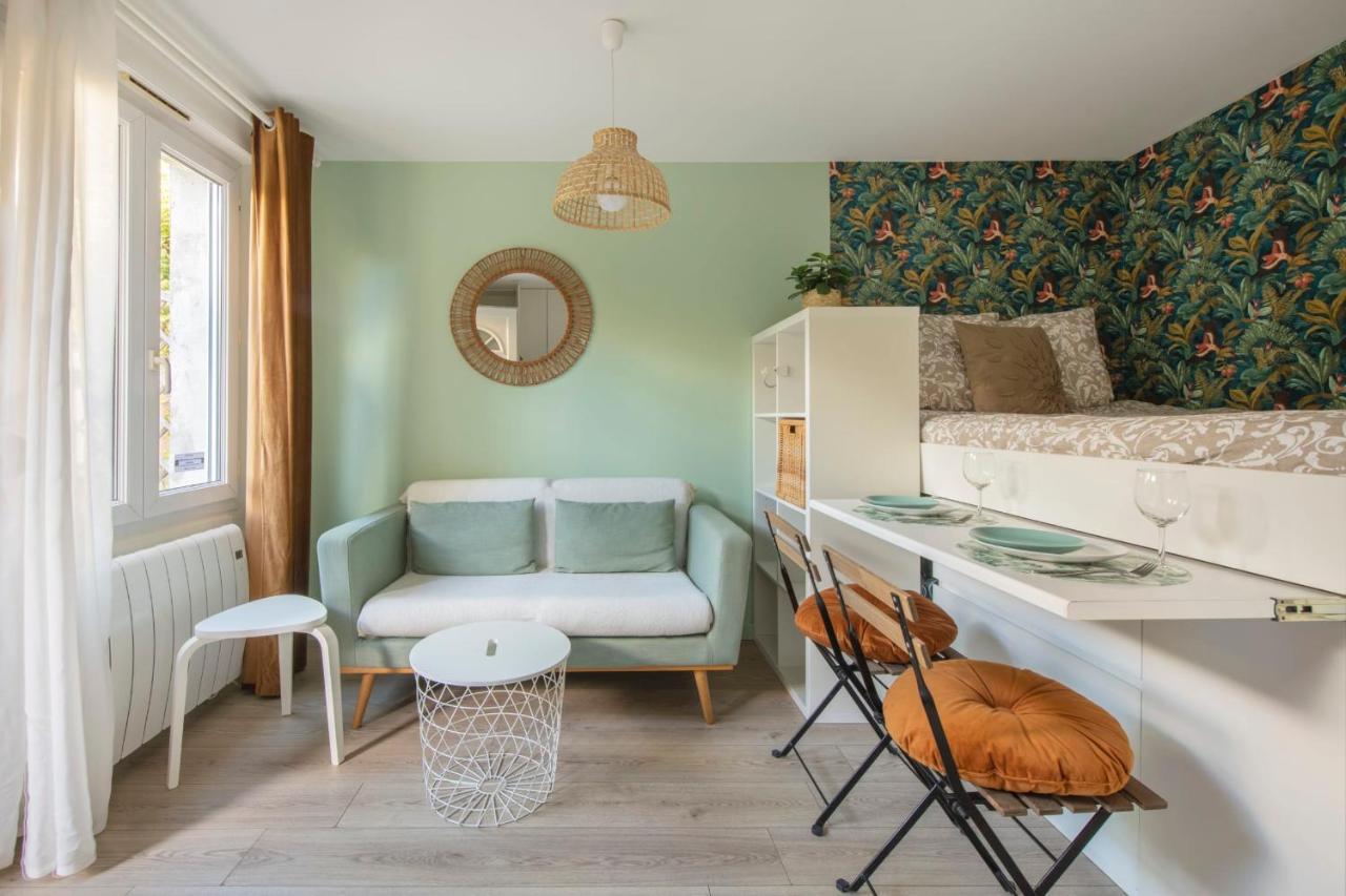BENFLEET 2 Cocooning studio - Terrasse Romainville Esterno foto