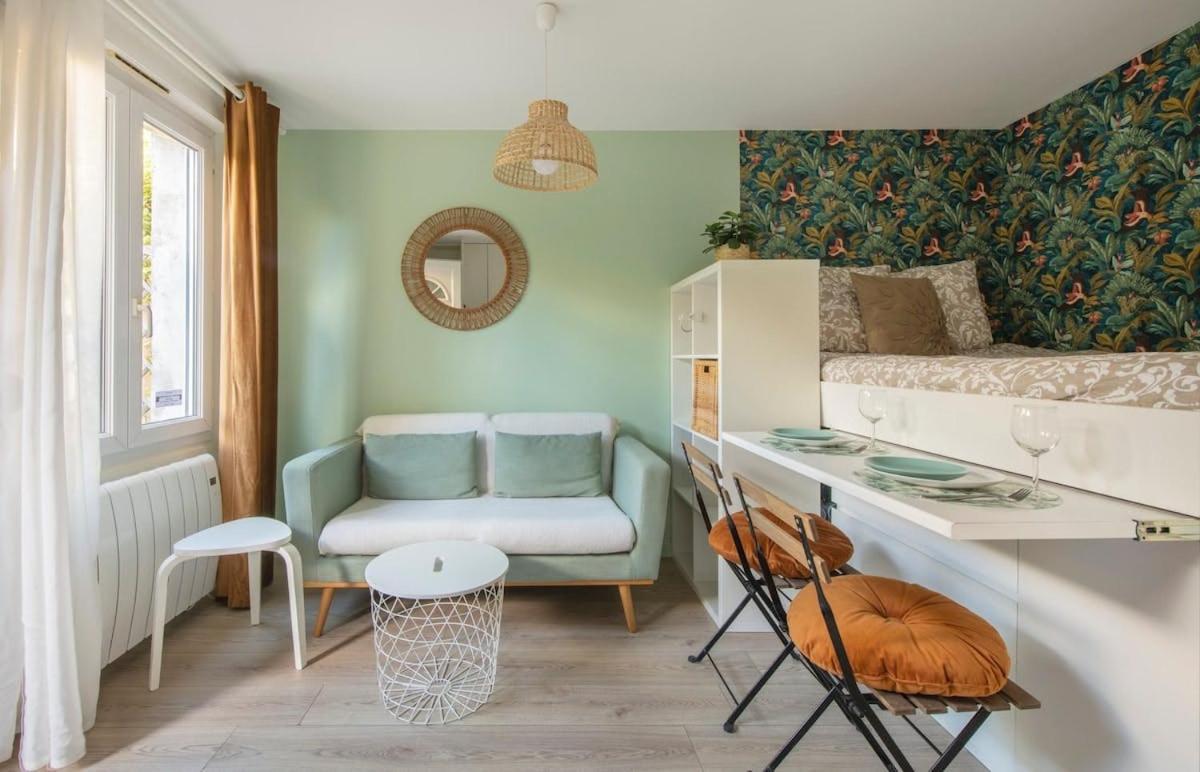 BENFLEET 2 Cocooning studio - Terrasse Romainville Esterno foto
